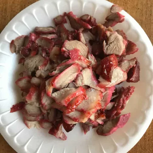 Cerdo Asado Rojo para Banh Mi - Sándwich Clásico Vietnamita