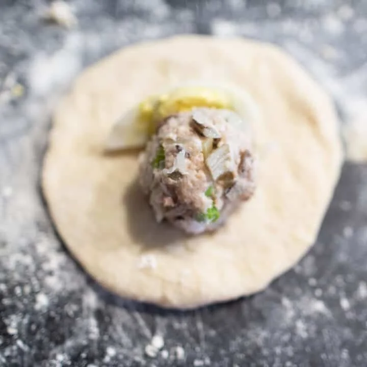 Vietnamese Banh Bao Dough from Scratch