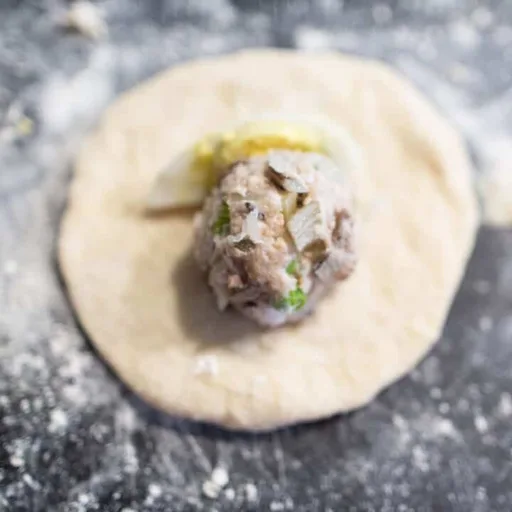 Masa para Banh Bao Vietnamita desde Cero