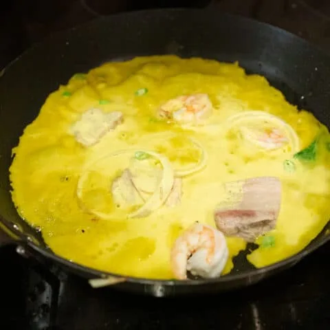 Simple Authentic Vietnamese Banh Xeo Batter from Scratch