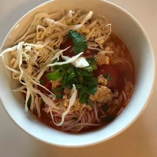Simple Vietnamese Bun Rieu