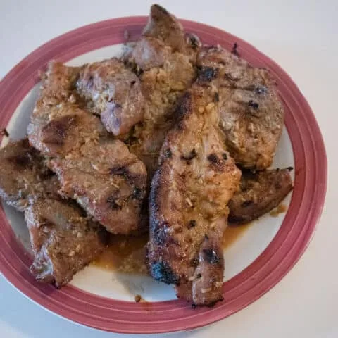 Authentic Vietnamese Thit Nuong (Grilled Lemongrass Pork)