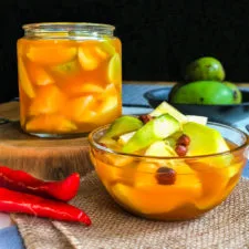 Asinan Buah: Fruit Pickle in Brine from Bogor