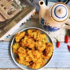 Bakwan Jagung Udang: Corn & Shrimp Fritters