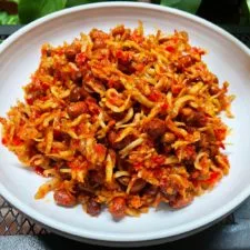 Dried Fish Sambal