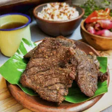 Empal: Deep Fried Sliced Beef