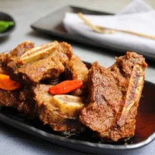 Iga Bumbu Bali: Beef Ribs with 'Balinese' seasoning