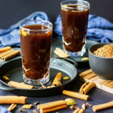 Kopi Jahe Rempah: Spiced Ginger Coffee (Vegan)