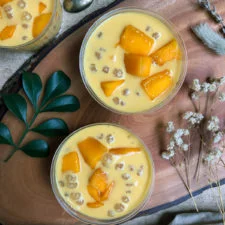 Mangga Sagu Mutiara: Mango Sago Dessert