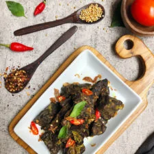 Paru Goreng: Deep Fried Beef Lungs