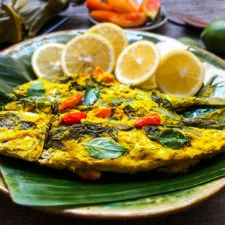 Pepes Ikan Kembung: Steamed & Grilled Mackerel in Banana Leaves