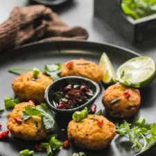 Perkedel Tahu: Deep Fried Tofu Fritters