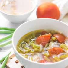Sop Buncis: Simple Green Bean & Tomato Soup