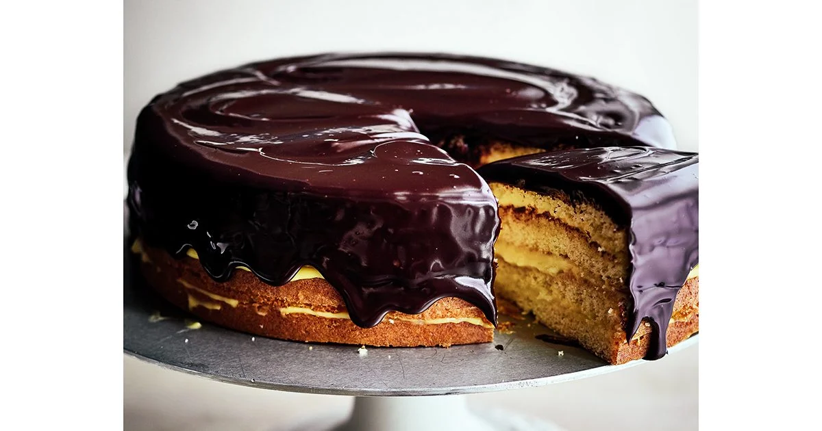 Boston Cream Pie | Recipes
