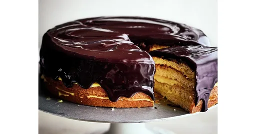 Boston Cream Pie | Recipes