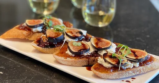 Tostadas de higo y queso de cabra | Recetas