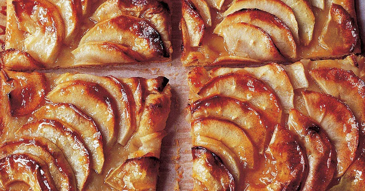 French Apple Tart | Recipes