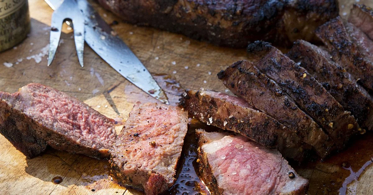 Grilled New York Strip Steaks | Recipes