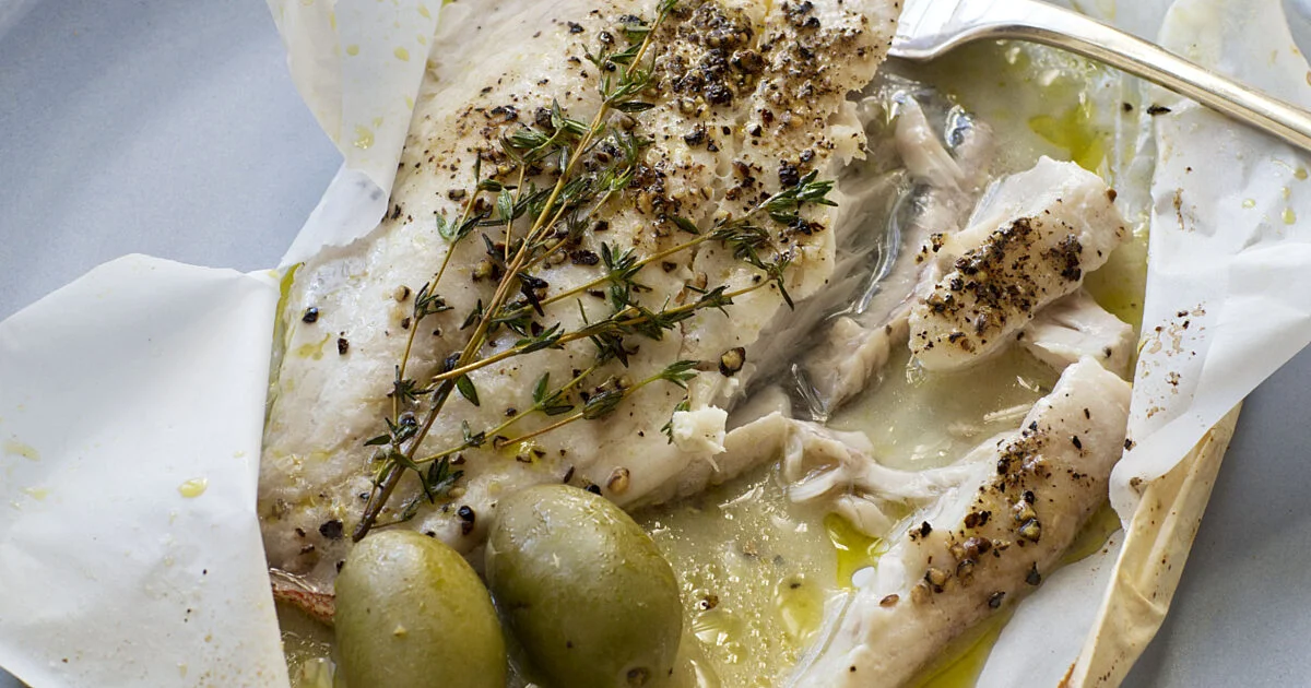 Herb-Roasted Fish | Recipes