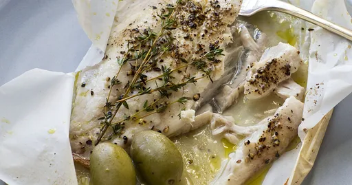 Pescado asado a las hierbas | Recetas