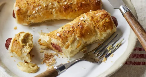 Hot Dogs in Puff Pastry | Recipes
