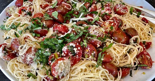 Pasta de jardín de verano | Recetas