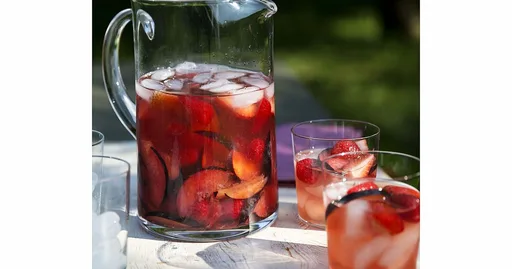 Summer Rosé Sangria | Recipes