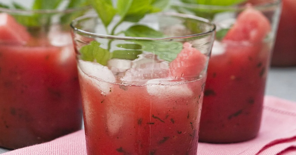 Watermelon Mojitos | Recipes