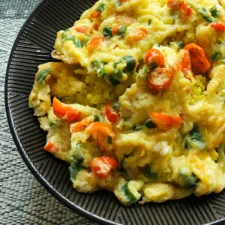 Telur Dadar Gobal Gabul: 'Gobal Gabul' Omelette