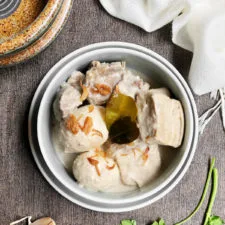 Terik Campur: Thick Coconut Stew with Beef, Eggs & Tofu