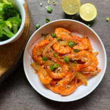 Udang Saus Mentega: Butter Prawns