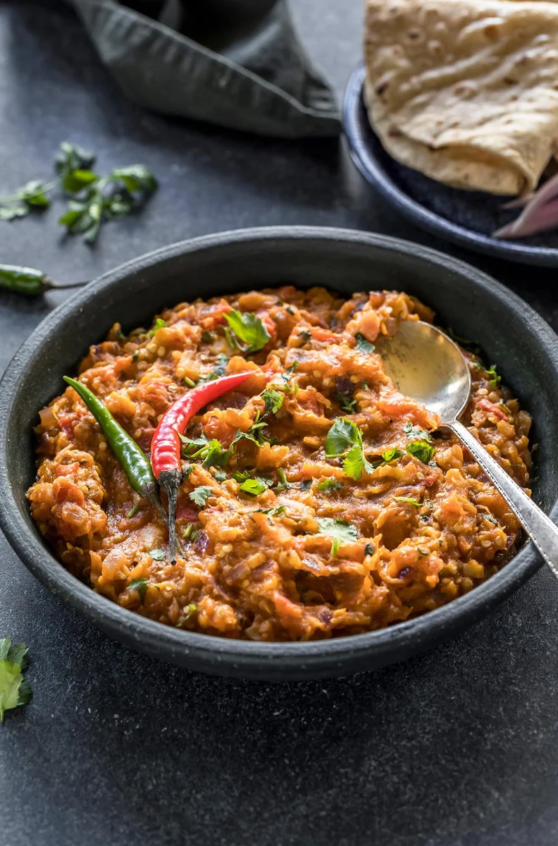 Baingan Bharta (Punjabi-Style)