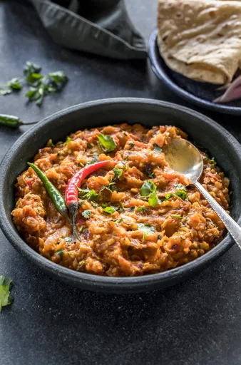 Baingan Bharta (Punjabi-Style)
