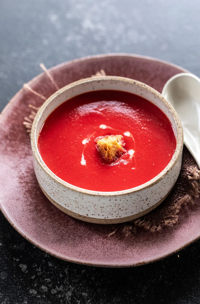 Beetroot Tomato Soup