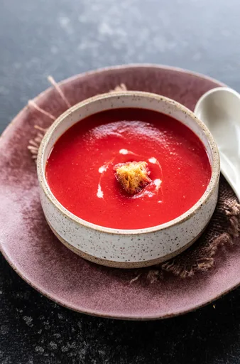 Sopa de Betabel