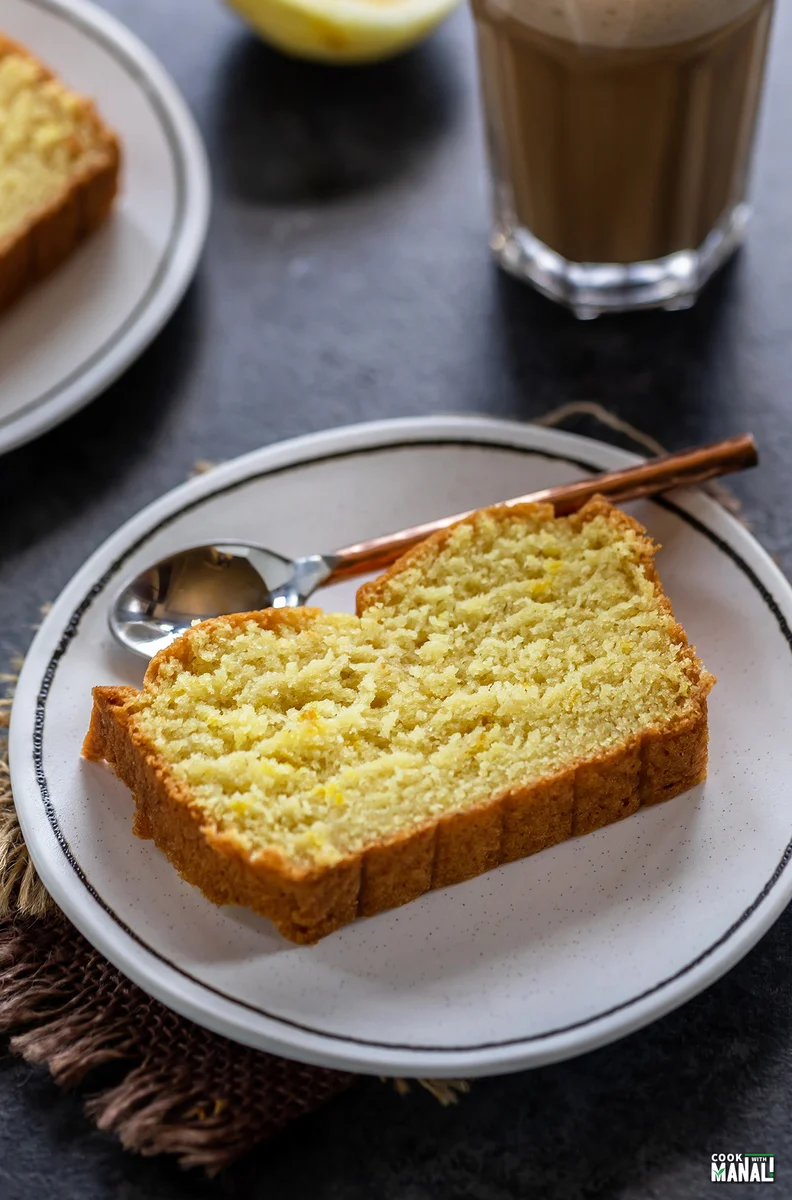 Eggless Lemon Cake