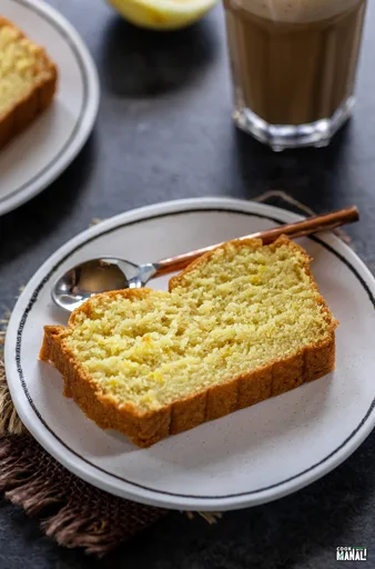 Pastel de limón sin huevo
