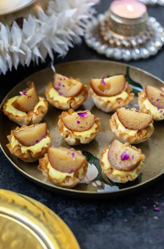 Gulab Jamun Rabdi Cups