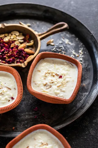 Kheer Recipe (Indian Rice Pudding)