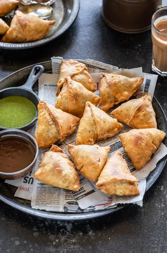 Cómo Hacer Samosas Caseras (¡Crujientes y Hojaldradas!)