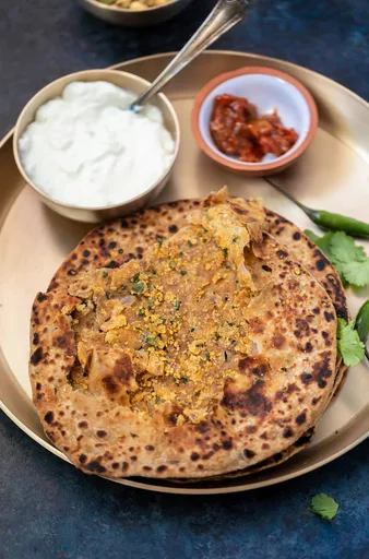 Authentic Sattu Paratha Recipe