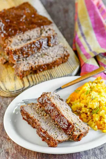 Cracker Barrel Meatloaf Copycat