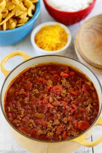 Indiana Style Chili