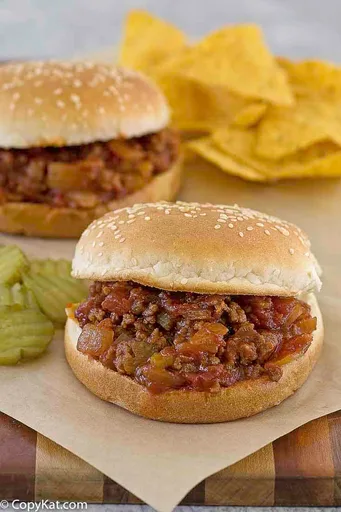 Homemade Sloppy Joes