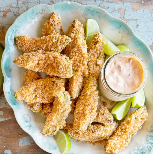 Oven Avocado Fries