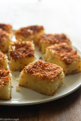 Bolo de tapioca