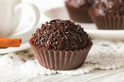 Brigadeiro de Plátano sin Azúcar