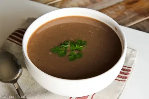 CALDO DE FEIJÃO EM 5 MINUTOS