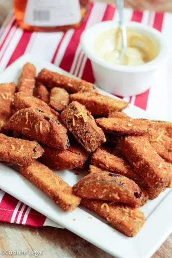 Cómo hacer berenjena frita