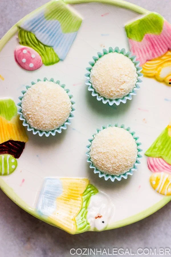 Como fazer brigadeiro de leite ninho